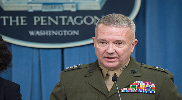 Pentagon ‘Warns’ Al-Assad against Attacking Kurdish-Led Forces